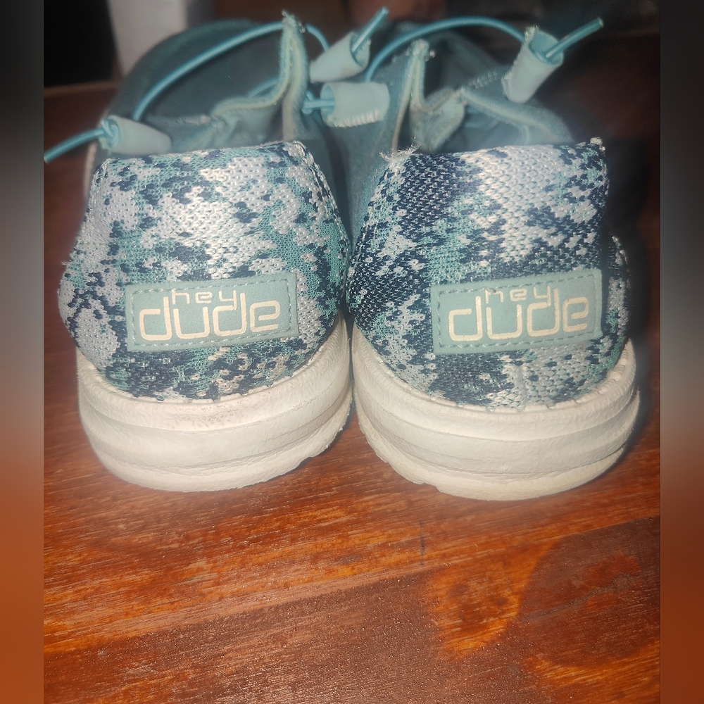 Turquoise Hey Dudes